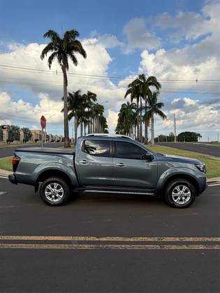NISSAN FRONTIER 2.3 16V TURBO DIESEL XE CD 4X4 AUTOMÁTICO NISSAN FRONTIER 2.3 16V TURBO DIESEL XE CD 4X4 AUTOMÁTICO